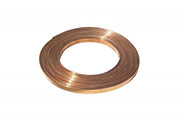 Conductor tape (aluminium) - 25 x 3mm, natural finish, 50m roll