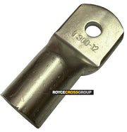 Copper crimp lug, 300mm cable, 12mm stud - sold per 1, order 9 for box