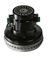 145mm diameter single stage bypass vacuum motor - peripheral discharge