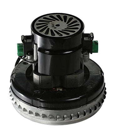 145mm diameter single stage bypass vacuum motor - peripheral discharge