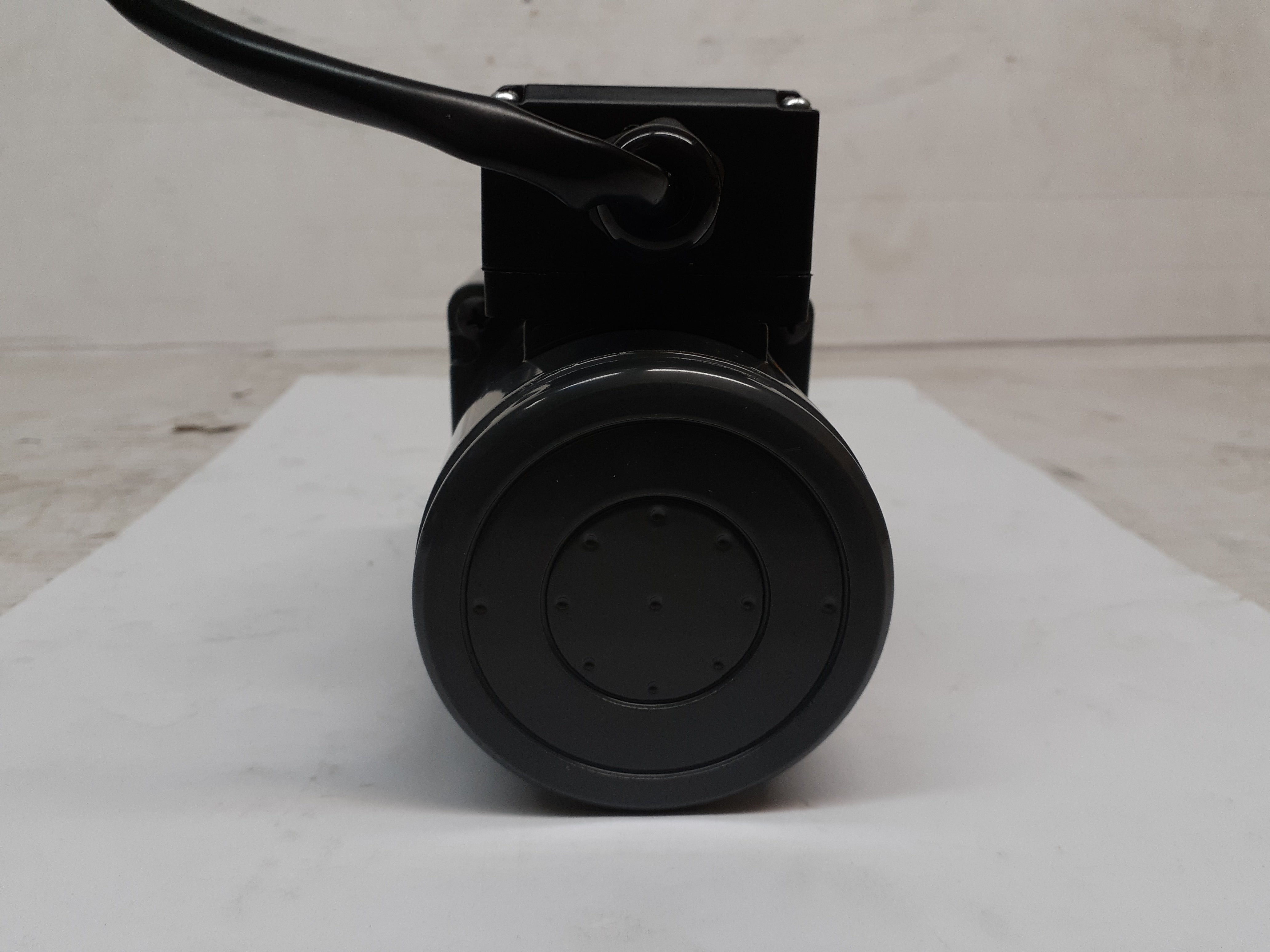 Spit motor 25W 3RPM output 1 phase 240V 50Hz 80mm with terminal box (no plug)