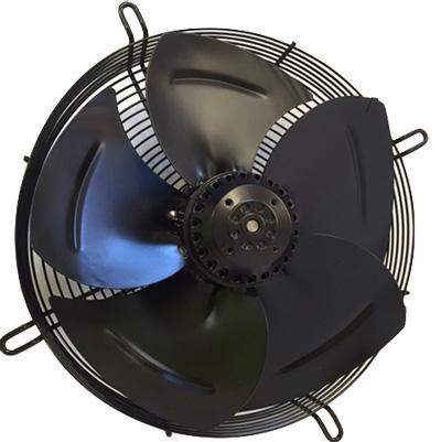 RCG 1Ph 240V Axial Fan 630mm With Terminal Box, 750 Watt, Induced Air Flow