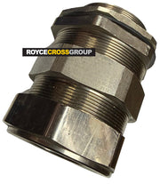 A2FX double compression M63 gland - 44-56.5mm - Ex de IIC Gb / Ex tb IIIC Db