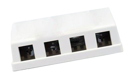4 Port Unloaded Surface Mount Box