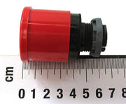 ABB Emergency Stop Button, 40mm Twist To Release, Red, Mushroom Head
