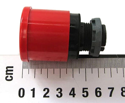 ABB Emergency Stop Button, 40mm Twist To Release, Red, Mushroom Head