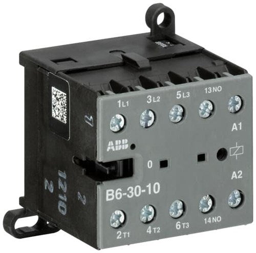 Contactor Mini 3 Phase 4kW 240v40-450Hz