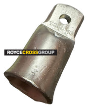 Narrow palm circuit breaker lug, 300mm cable, 10mm stud (sold per 1, order 9 for box)