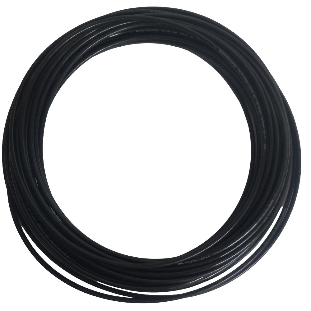 6mm High Pressure Nylon Tube With Food Grade Grease (LE4024), 25m Length. #99-PT25M+FGGREASE