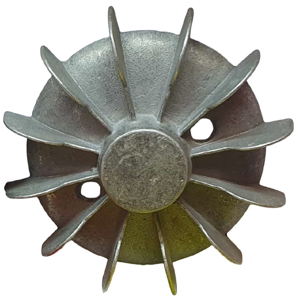 Fan Blade D132 Aluminium 240mm OD x 60mm hub blank bore