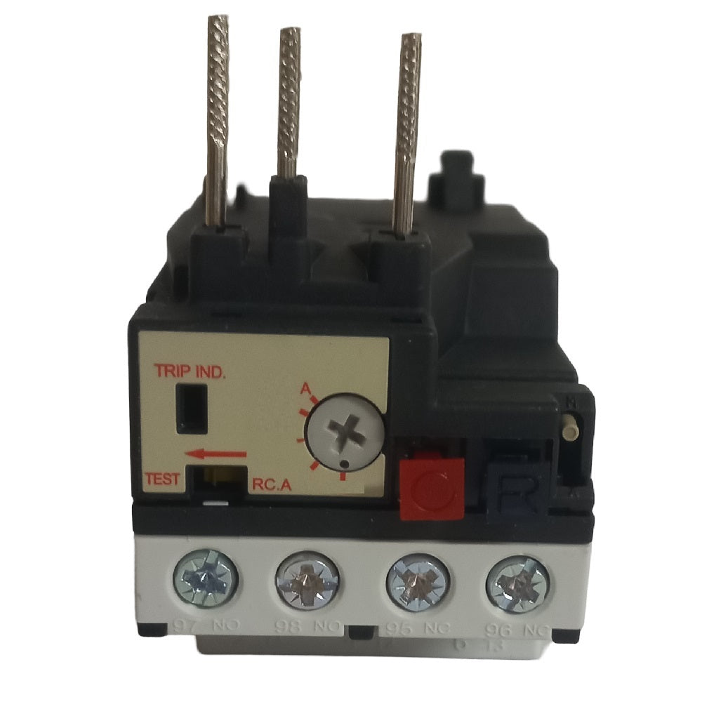 Teco thermal overload 2.9-4 amps - suits CU-9 to CU-32R contactors