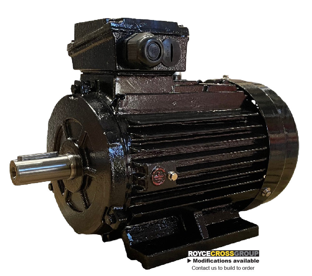 RCG CI IP55 90L 2.2kW 2P TEFC F B3 Foot Mount 415/3/50 Cast Iron Electric Motor 24mm Shaft