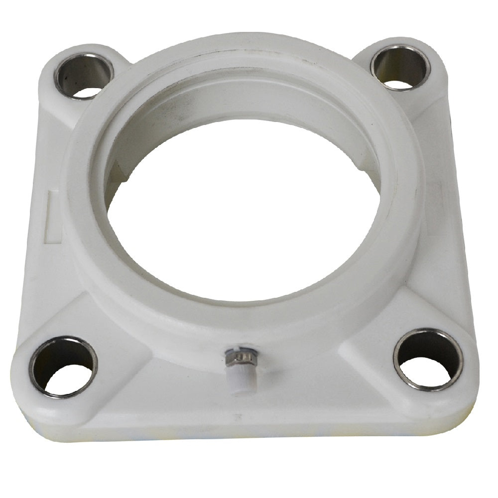 4 Hole Flange Thermo Plastic Bearing Housing Only With End Cap