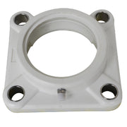 4 Hole Flange Thermo Plastic Bearing Housing Only With End Cap