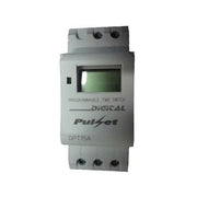 Pulset 1 Phase 7 Day Digital Timer 15A Din Mount
