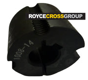 1008 taper lock bush with 14mm bore, 5mm key