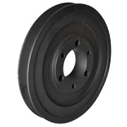 Mi-Lock Pulley, 97mm OD, SPA 80mm PCD, SPB 90mm PCD, Suit Bush No 1