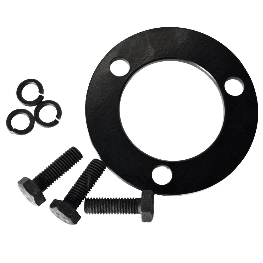 Mi-Lock Retaining Kit For Bush 2 (Includes Retainer Plate & 3x Short Bolts For Single Pulley)