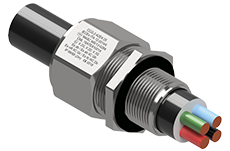 A2EX-FHC M20 gland - unarmoured cabled in conduit - 7-12mm - Ex db IIC, Ex eb IIC, Ex tb IIIC, Ex nR IIC