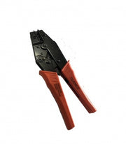 Hand-held ratchet lug crimper 0.5mm-10mm