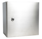 RCG Stainless Steel Enclosure 316 Grade IP66 400 x 400 x 250mm - Wall Mounting