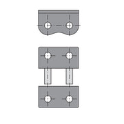 12B Con Link With WK2 Attachment (Both Sides)