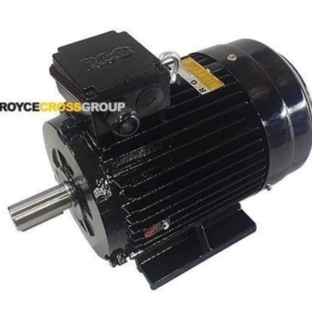 RCG CI IP55 160L 15kW 4P TEFC F B3 Foot Mount 415/3/50 Cast Iron Electric Motor 42mm Shaft
