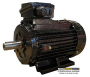 RCG cast iron IP55 D250M 75kW 2P B3 foot mount 415/3/50 motor 60mm shaft