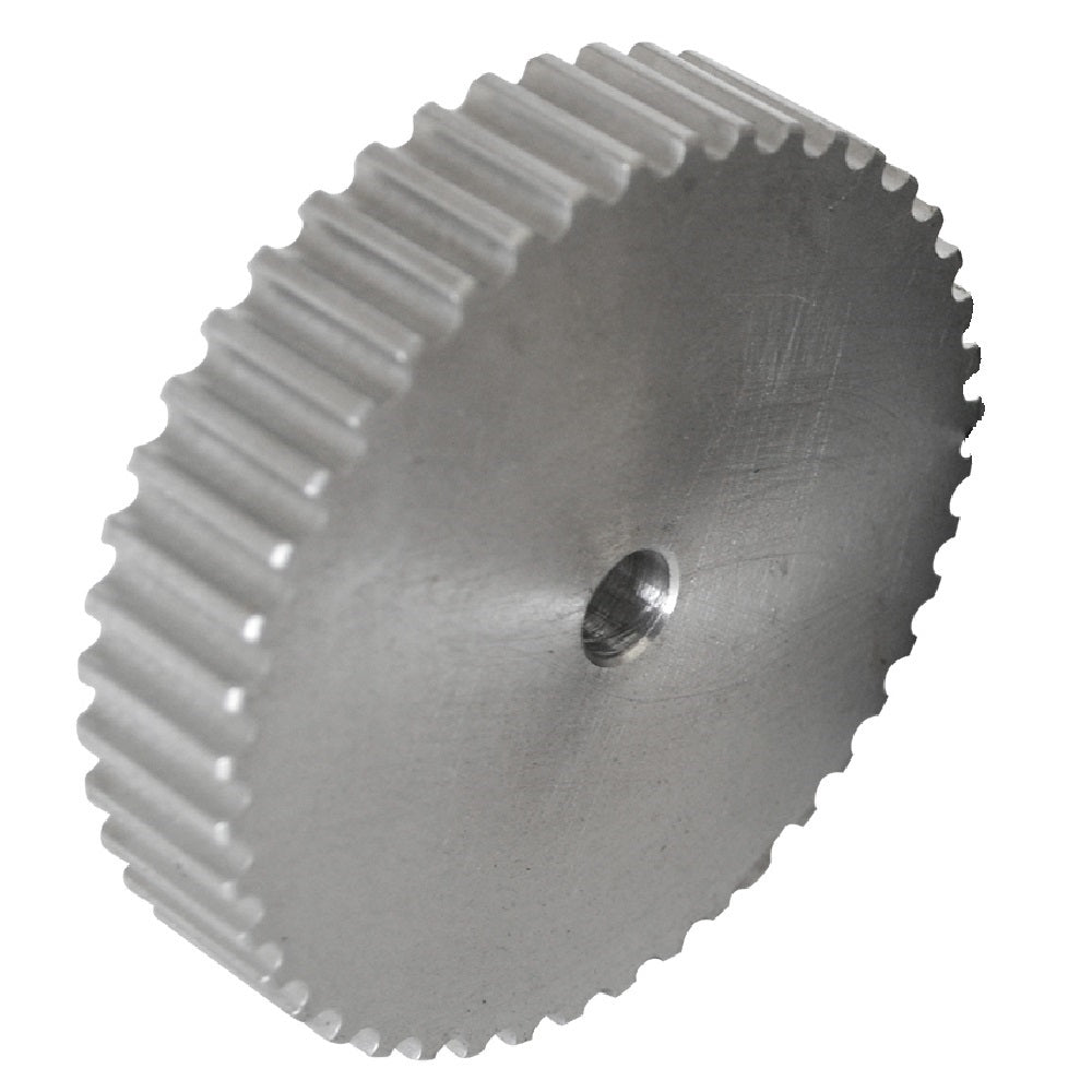 22T 8M Timing Pulley Without Flanges, Suit 85mm Belt, Pilot Bore