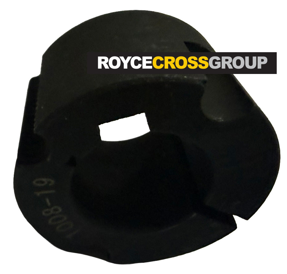 1008 taper lock bush with 19mm bore, 6mm key