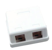 2 Port Unloaded Surface Mount Box