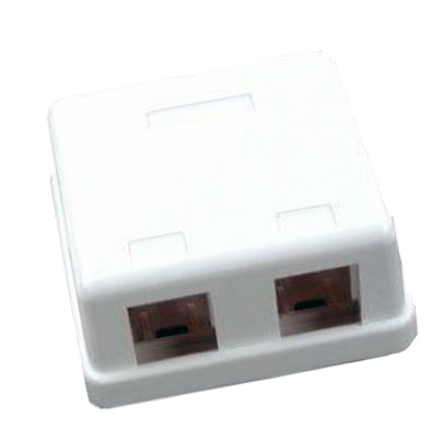 2 Port Unloaded Surface Mount Box