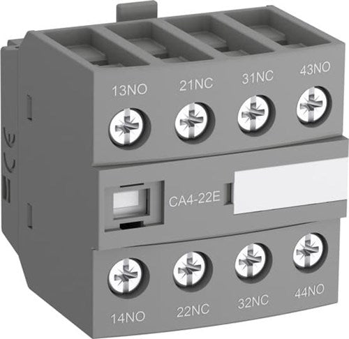 Contact AUX 4x Normally Closed TS AF
