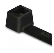 Cable Tie UV StabiIised With Mounting Head 215 x 4.6mm Black - 100 Pack