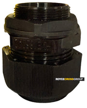 M40 thread nylon gland - suit 22-32mm cable #AG-40 (order 6 for box)