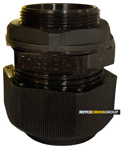 M40 thread nylon gland - suit 22-32mm cable #AG-40 (order 6 for box)