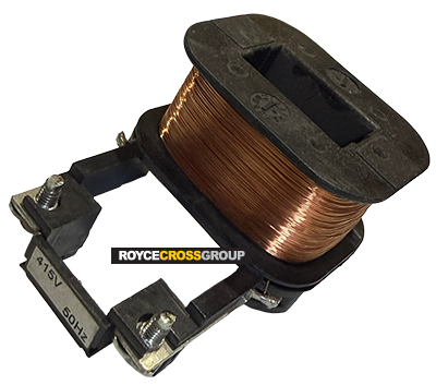Teco coil 415 volts AC - suits CN25-35
