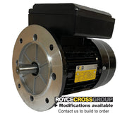 RCG Alloy ML71 0.55kW 2P TEFC B5 Flange Mount 1 Phase 240V IP55 CSCR Electric Motor 14mm Shaft - ML712-2 (B5)