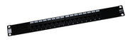 Cat5E 16 Port Patch Panel 1RU