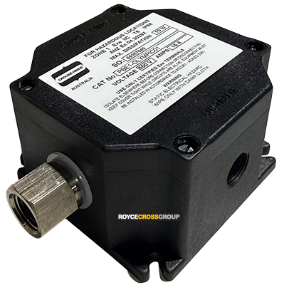 PBE1 thermal probe enclosure [Ex e IIC T6 IP66] (BHP)