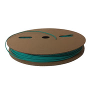 Heat shrink reel 1.5mm x 200m green 2:1 UV stabilised thin wall