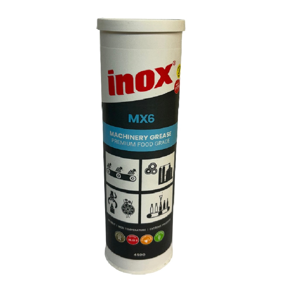 INOX Food Grade Grease 450g Cartridge MX6-450G