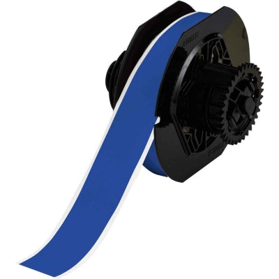 B30C-1125-595-BL Indoor/Outdoor Vinyl Label W28.58mm x L30.48M B-595 B30 Series Continuous Blue