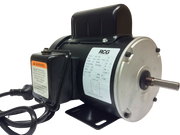 RCG B48 0.37kW 4P TEFC B3 foot mnt PSC 240v steel 1/2 shaft
