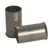 Uninsulated cord end 70mm x 26mm - each (order 100 for pack)