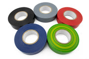 PVC electrical insulation tape 18mm x 20m rainbow - 10 rolls per pack