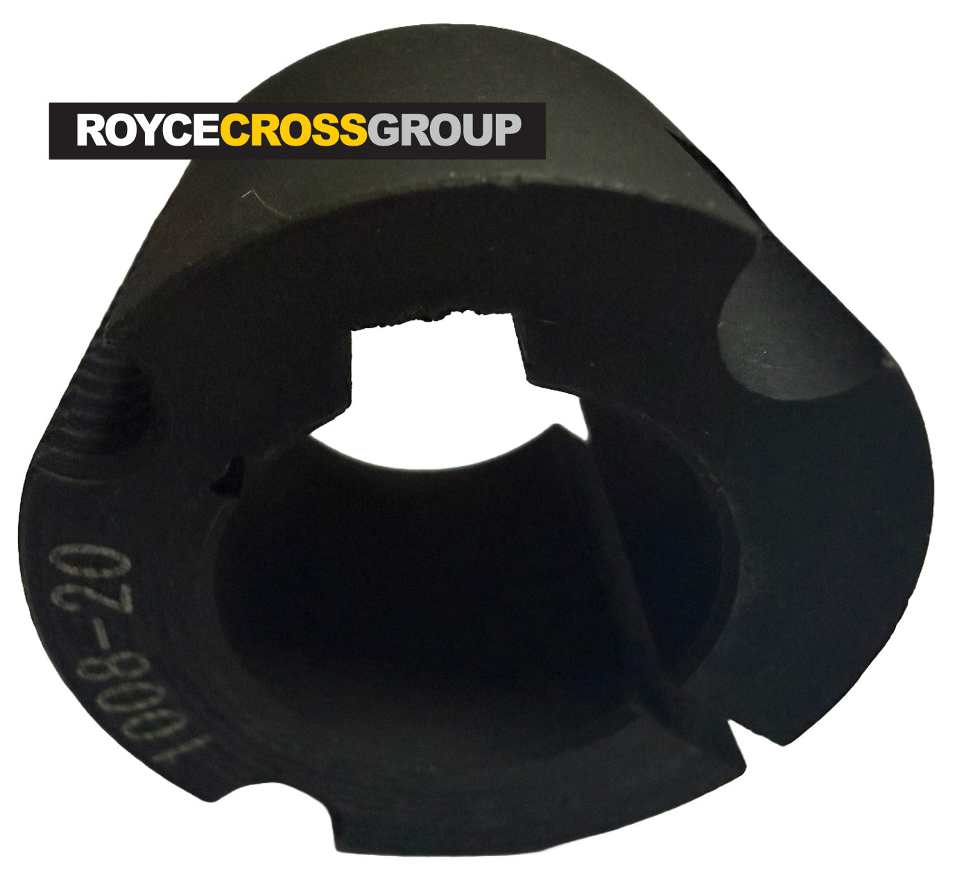 1008 taper lock bush with 20mm bore, 6mm key