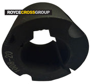 1008 taper lock bush with 20mm bore, 6mm key
