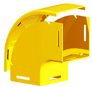 100mm 90 degree down elbow incl Cover - T005274