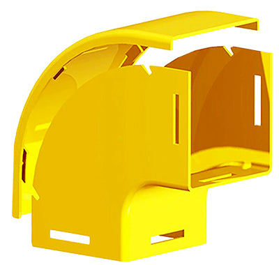 100mm 90 degree down elbow incl Cover - T005274